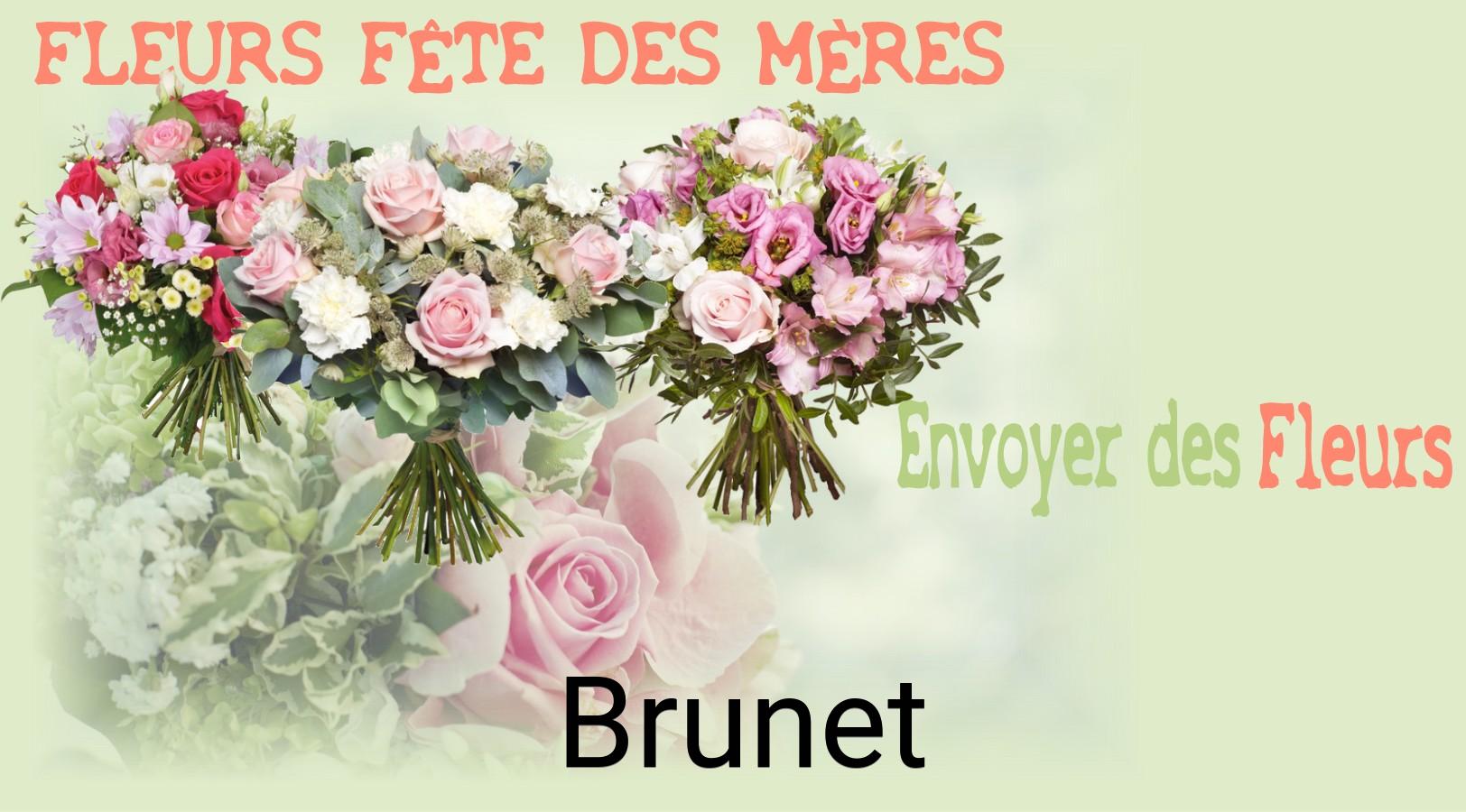 Bouquet de Fête des Mères livré à Brunet