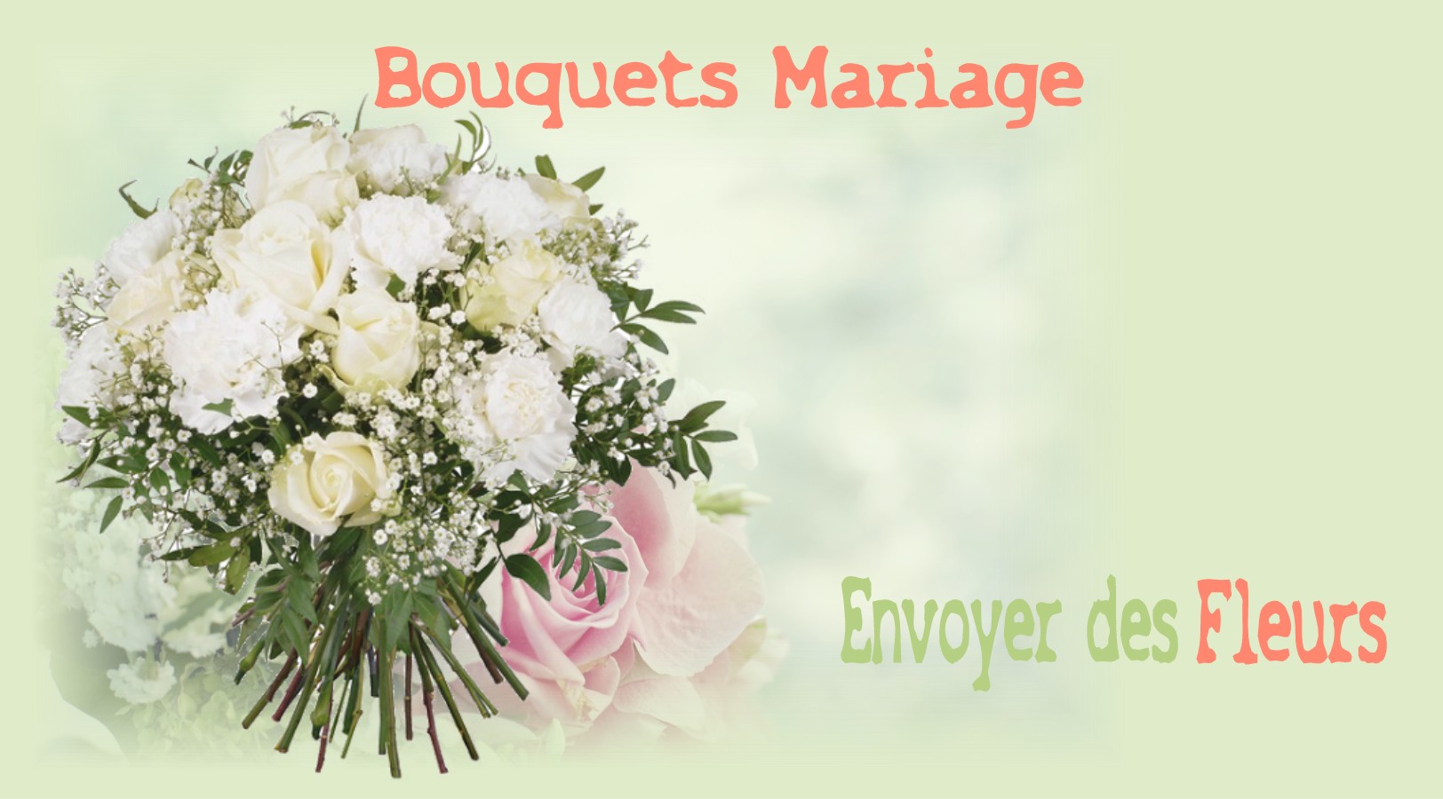 Bouquet de mariage à faire livrer à Brunet